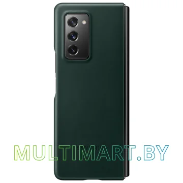 Чехол Samsung Leather Cover для Samsung Galaxy Z Fold2 (зеленый)